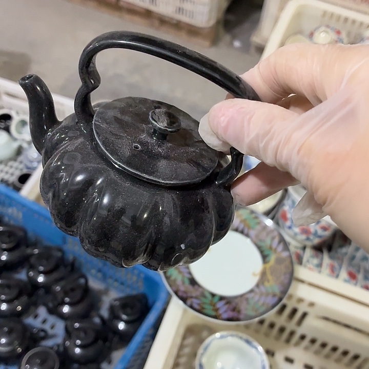 茶具微暇，介意勿拍