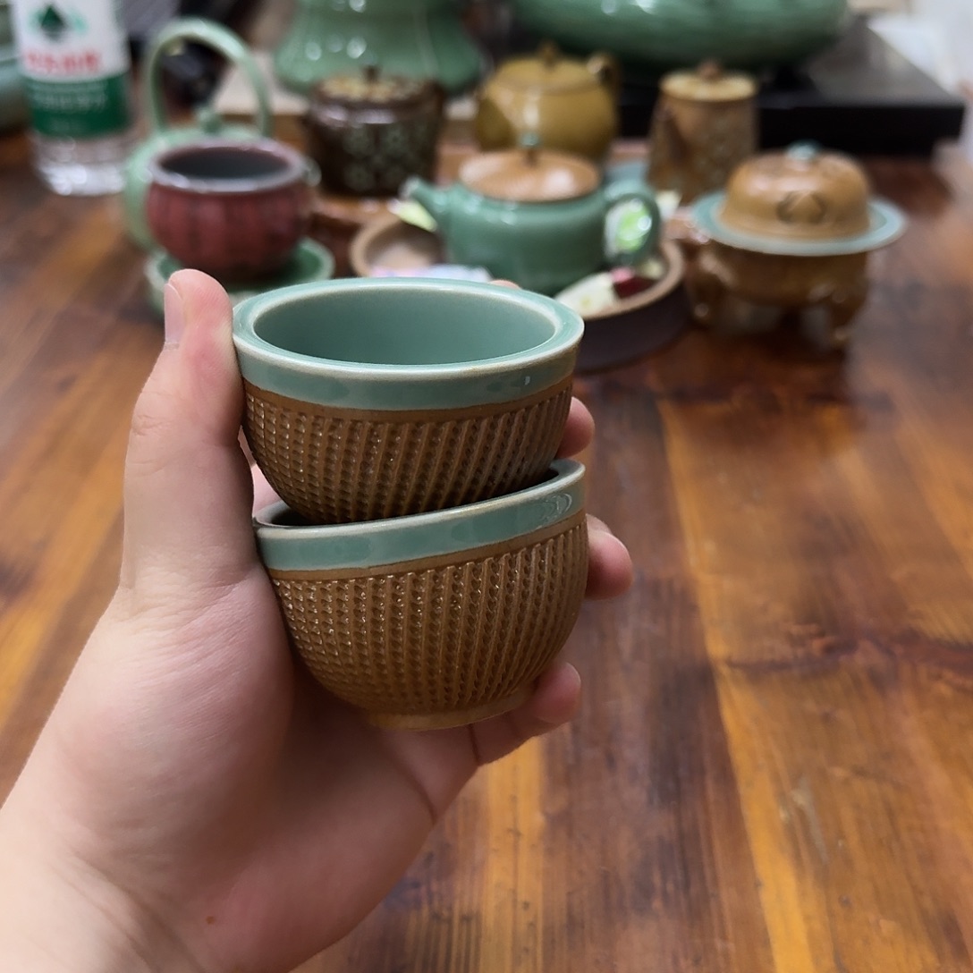 小仲青瓷茶器微瑕7024