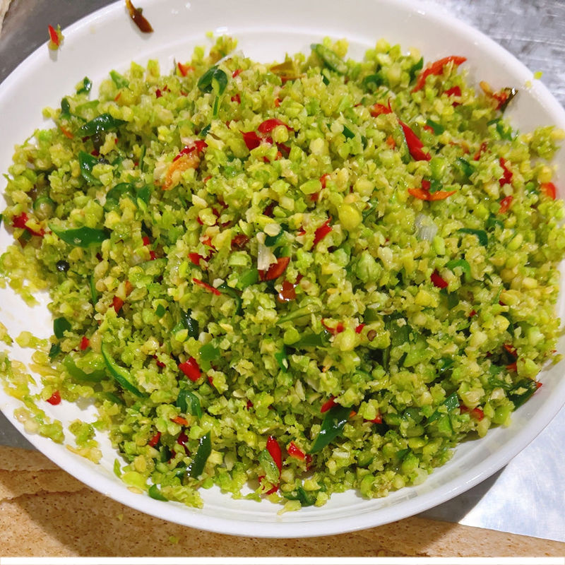 炒豆沫2包（及时取件冷冻保存）