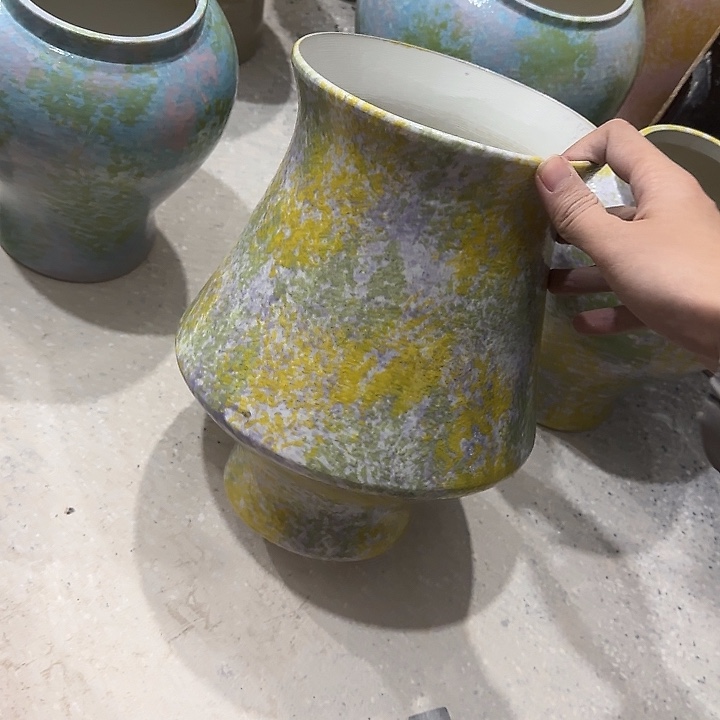 琉璃手工艺品有孔孔