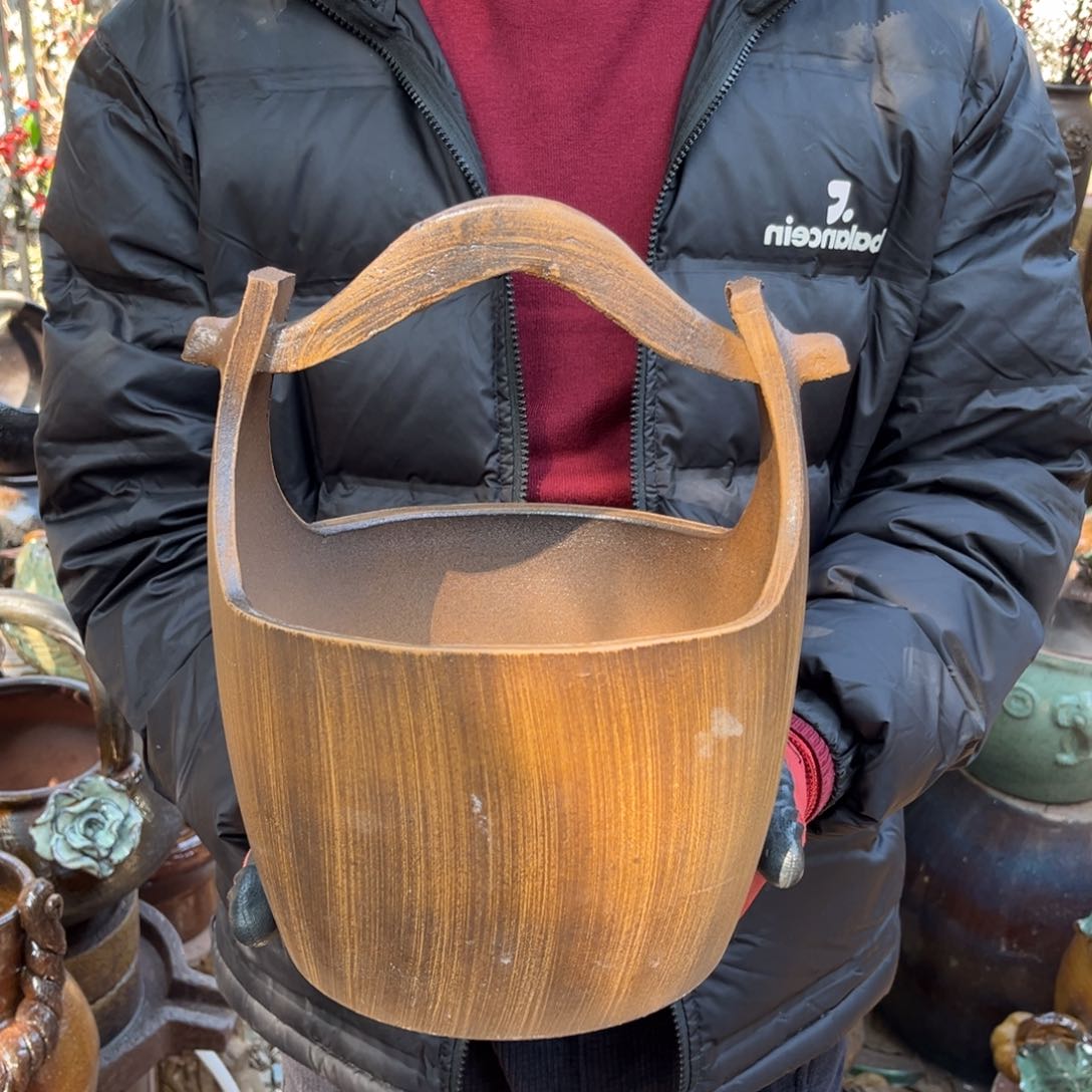 红陶高15口21有孔