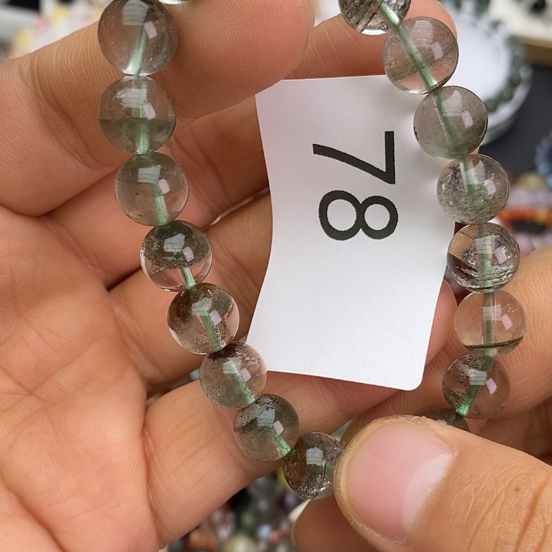 手链未镶嵌水晶手链