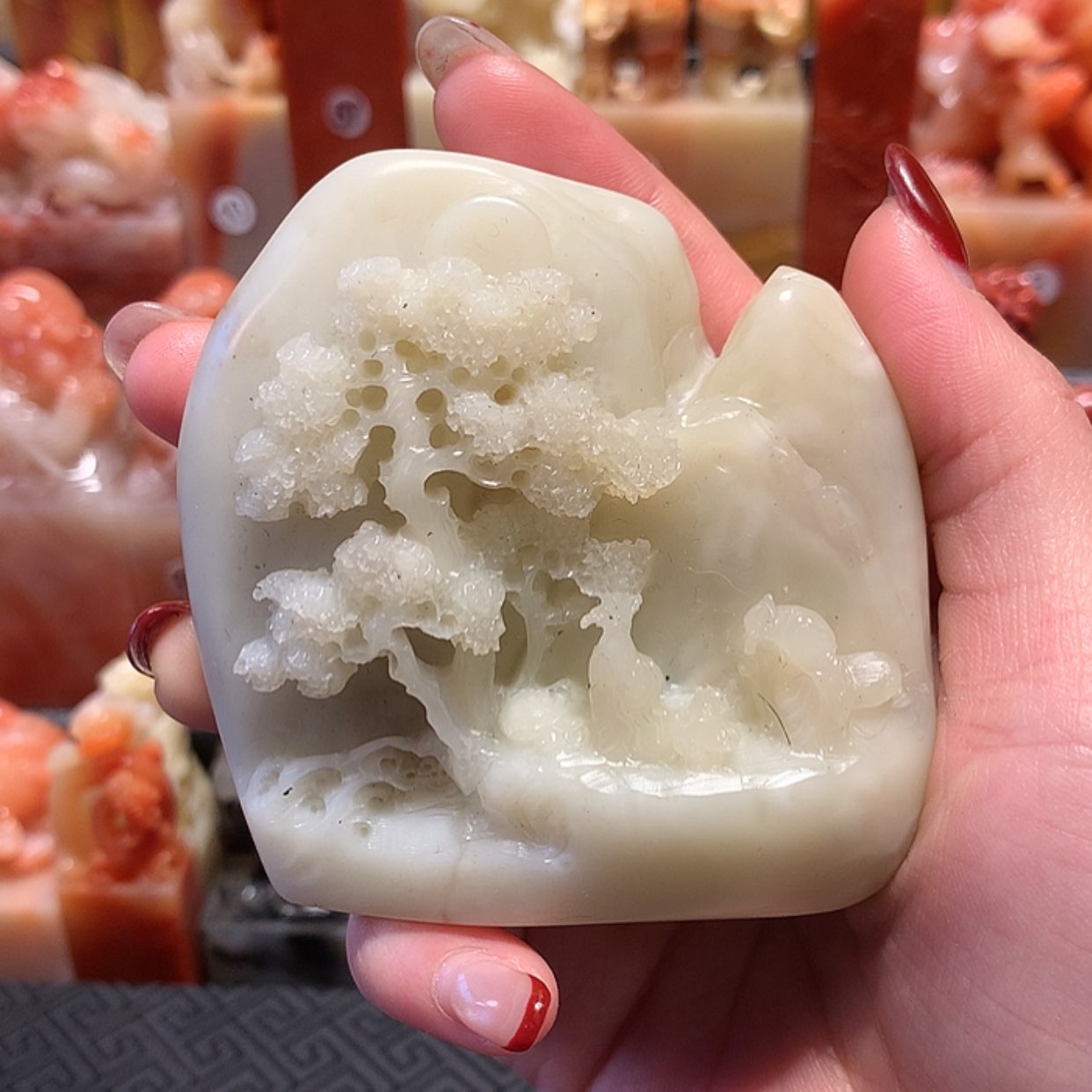 【闪购商品】寿山石寿山石老挝石批发