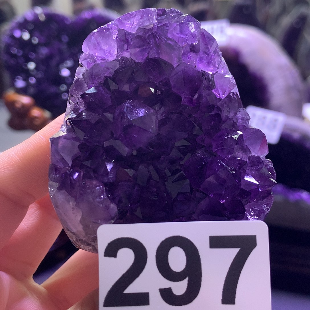 水晶摆件未镶嵌水晶