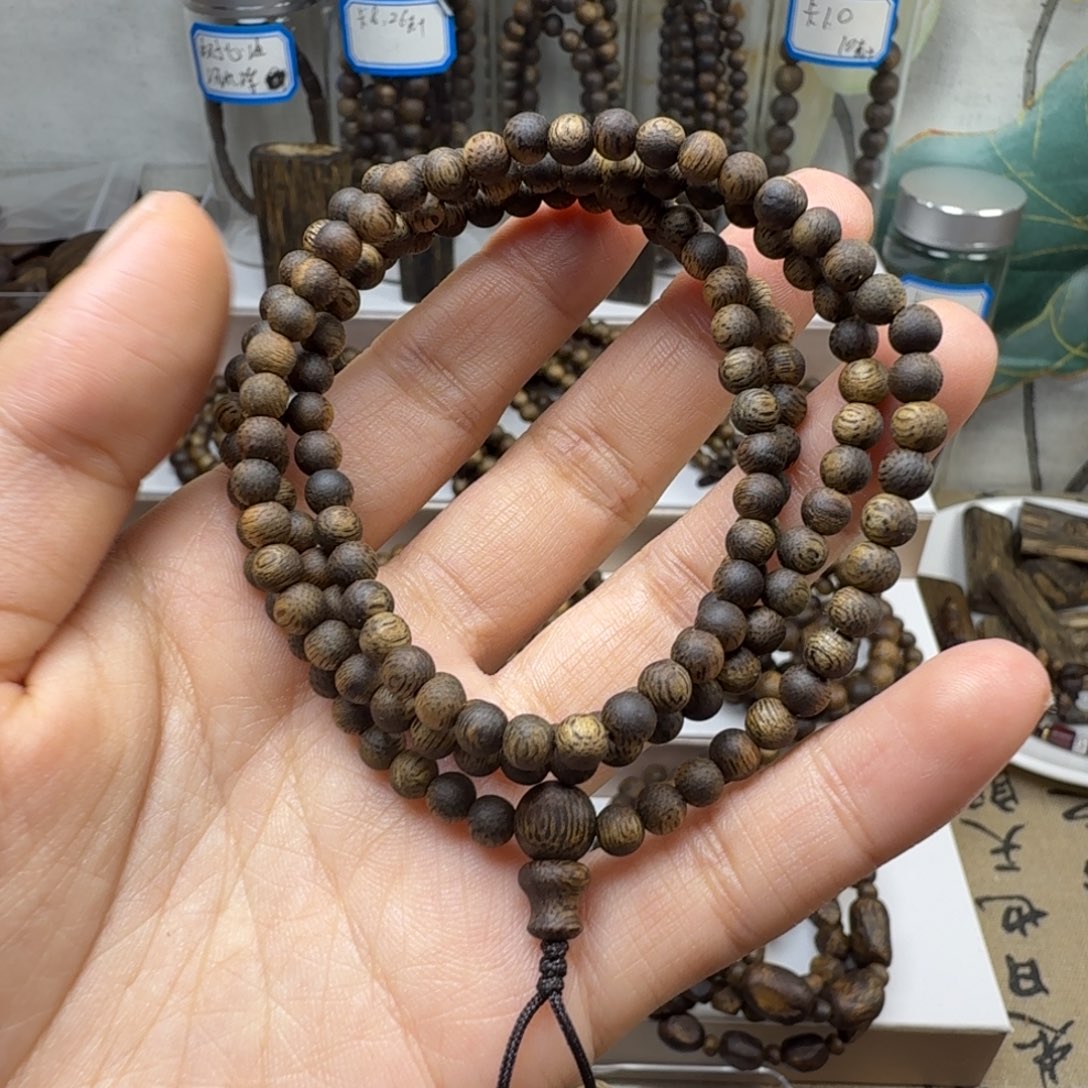 沉香碎屑沉香卡4多圈