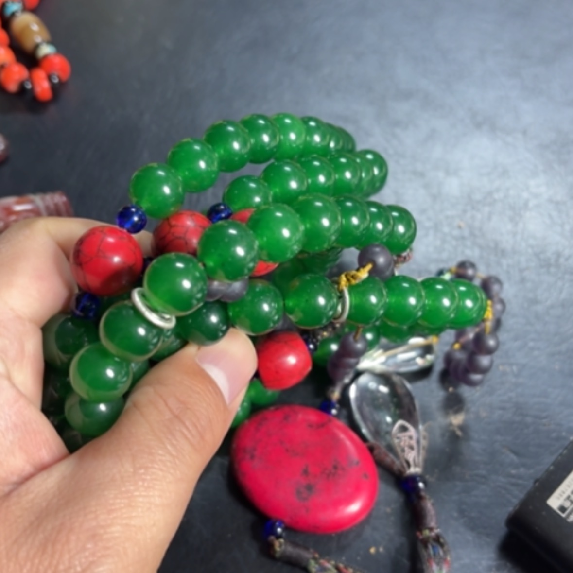 【闪购商品】紫金钵盂菩提把件