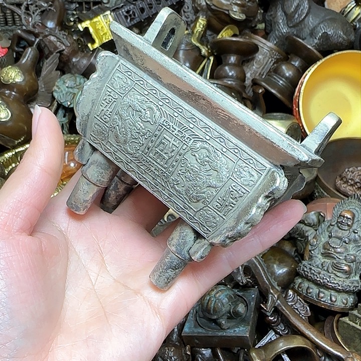 铜材质文玩客厅家具摆件