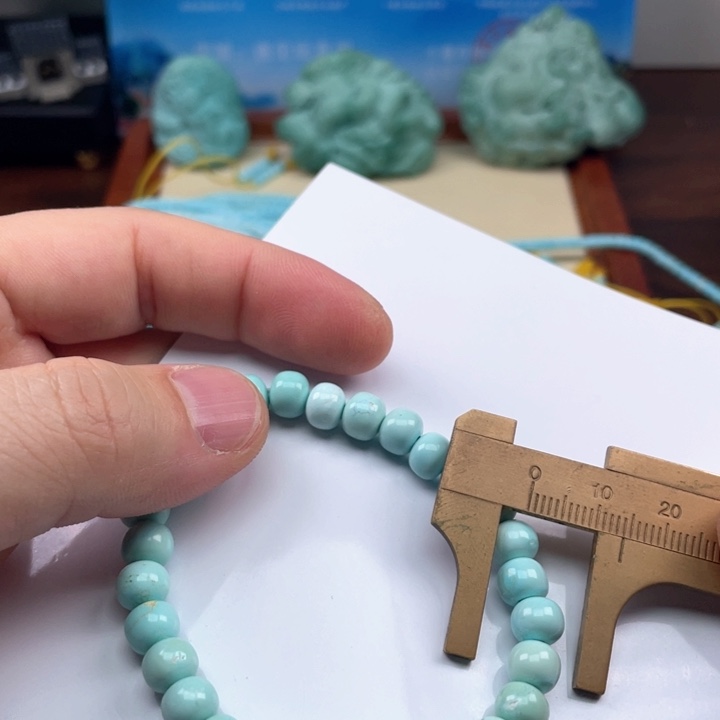 绿松石颈饰未镶嵌