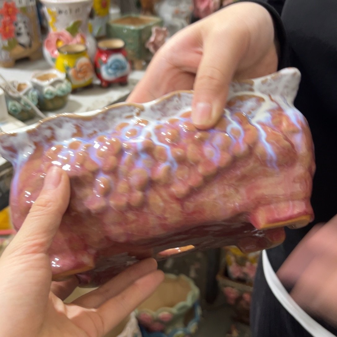 满20发爱退拉黑多肉花盆