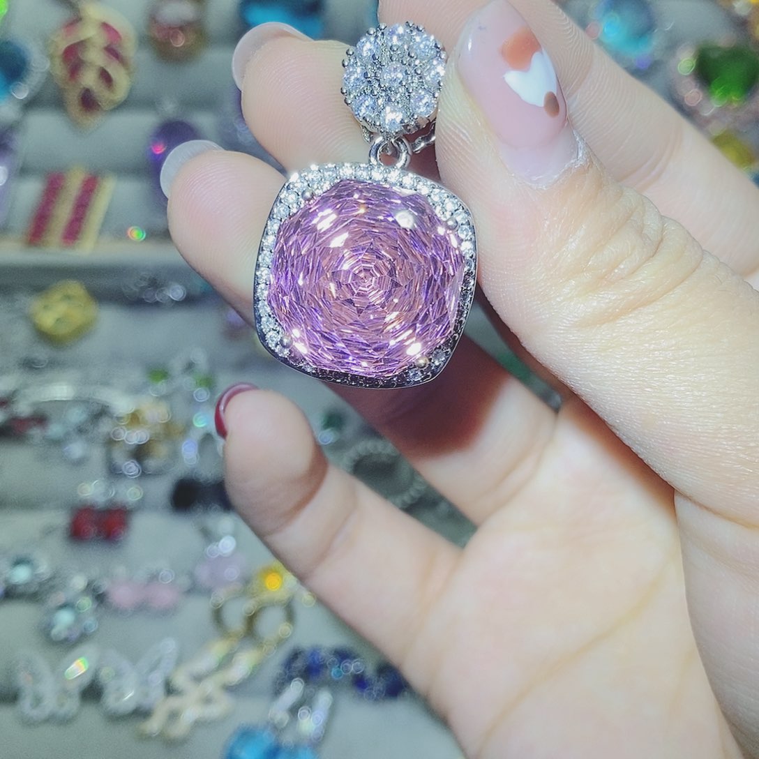 【闪购商品】托帕石耳饰银S925镶嵌