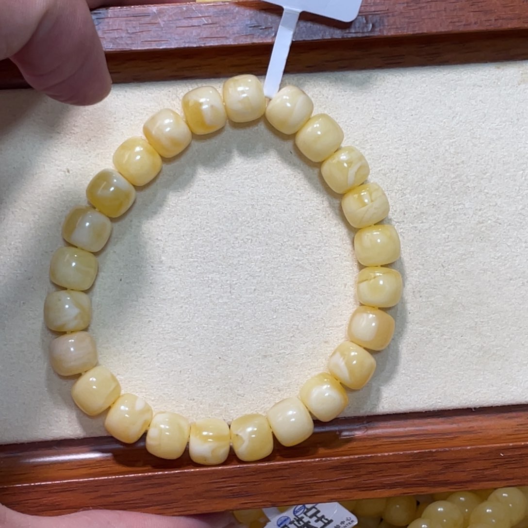 蜜蜡手链未镶嵌冬****゛蜜蜡