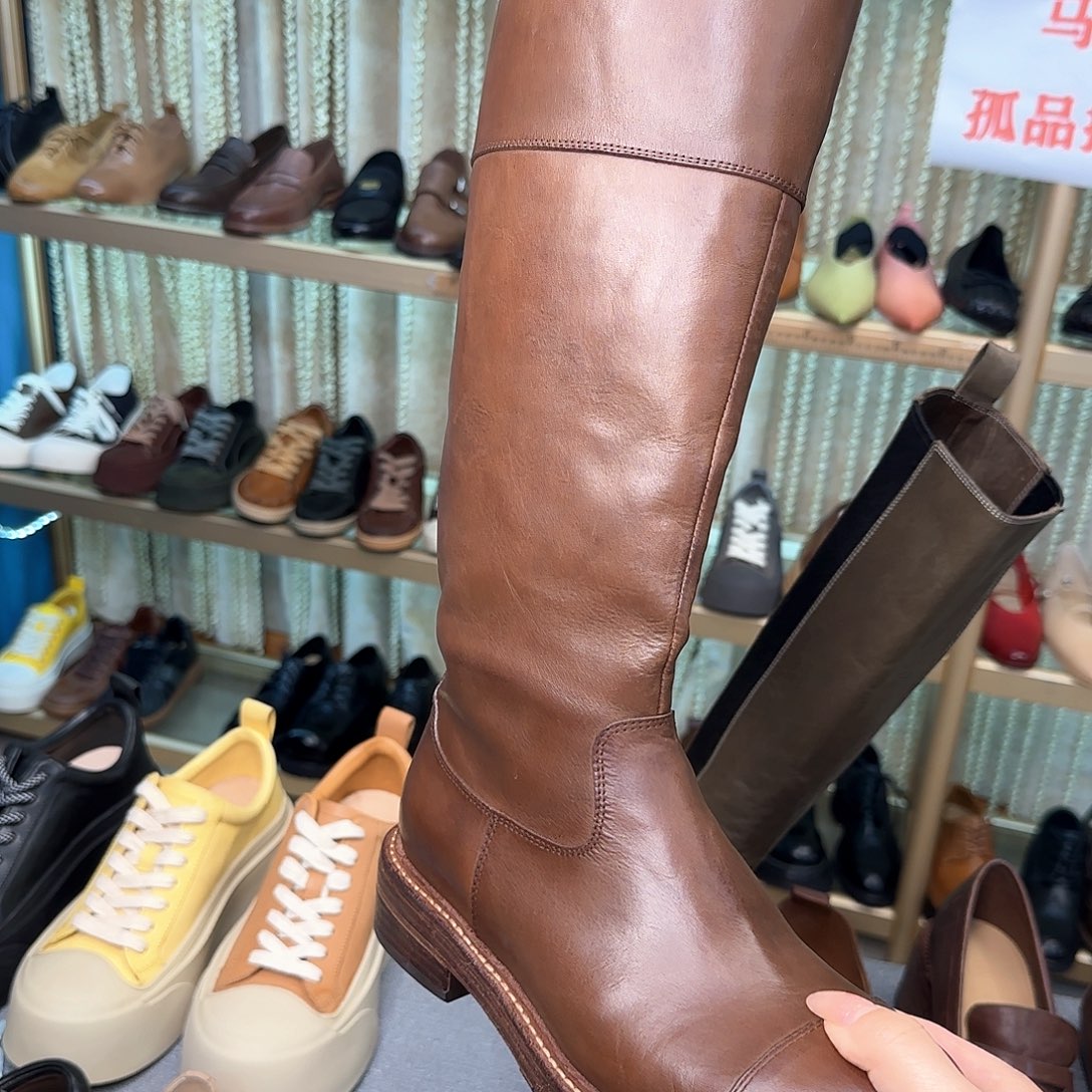 福利孤品马皮35码真皮大底样板