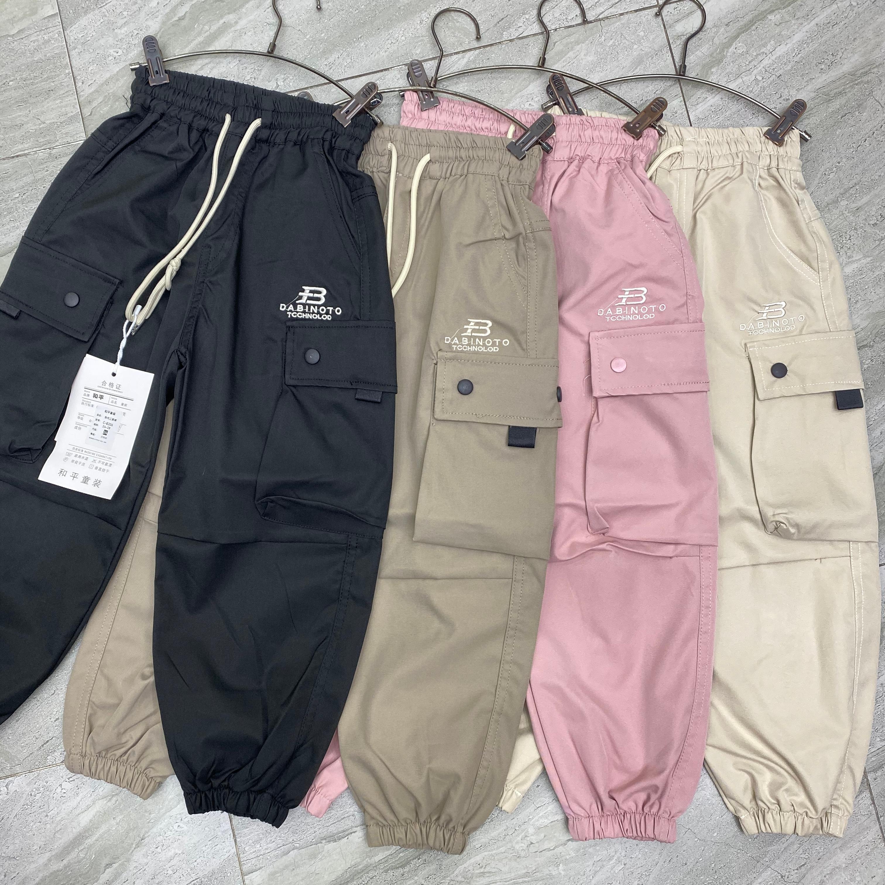 2025新款春秋中大童工装裤BAB