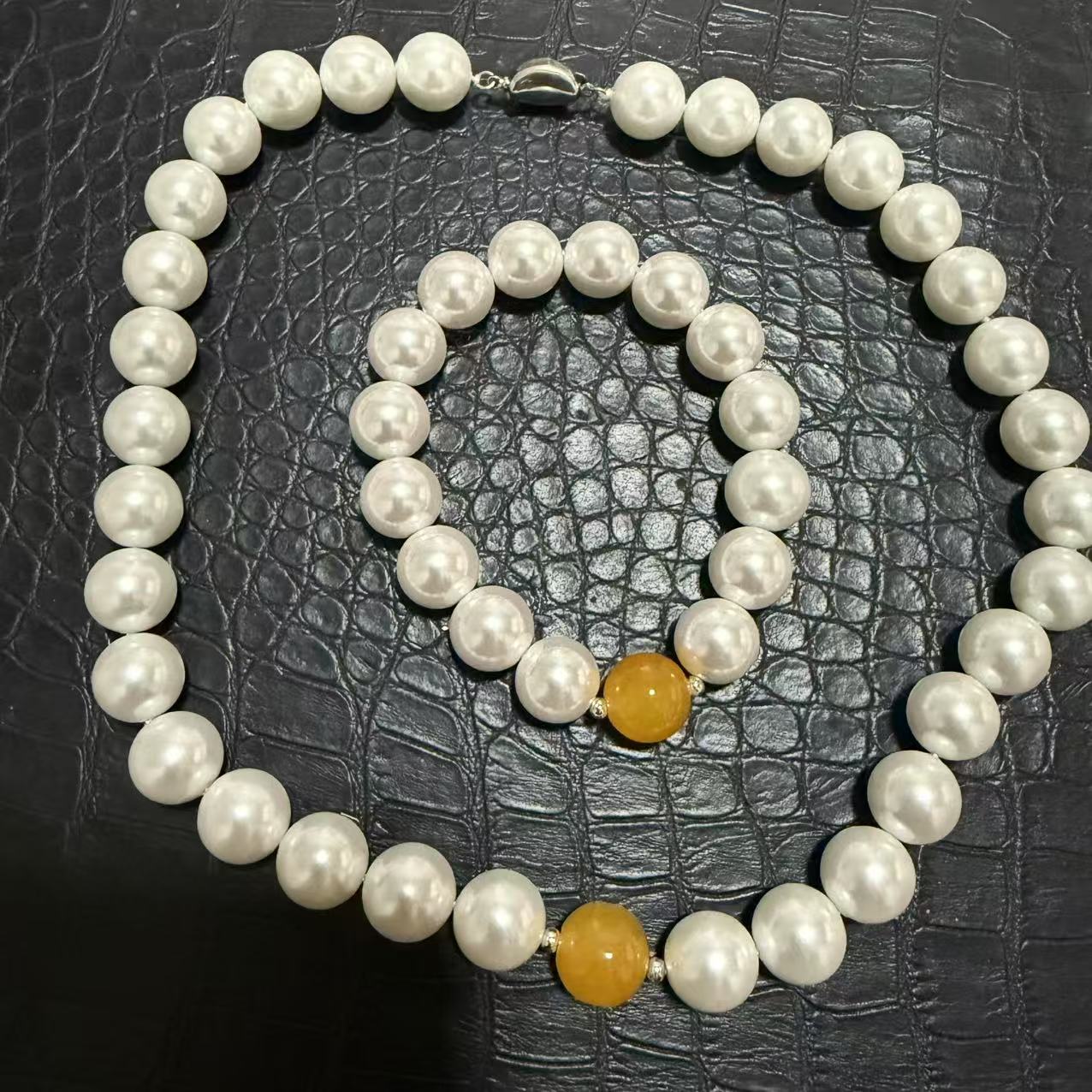 收藏级轻奢时尚气质简约精致项链fxy225201