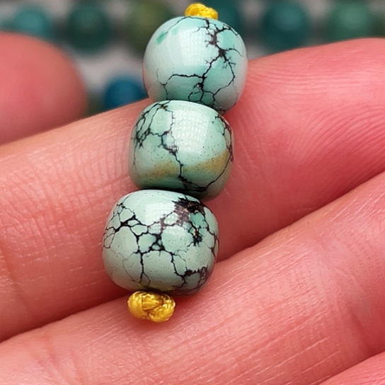 绿松石未镶嵌吊坠(不含链)