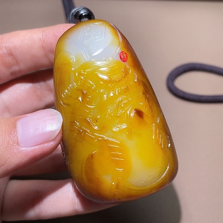 和田玉挂件未镶嵌Y