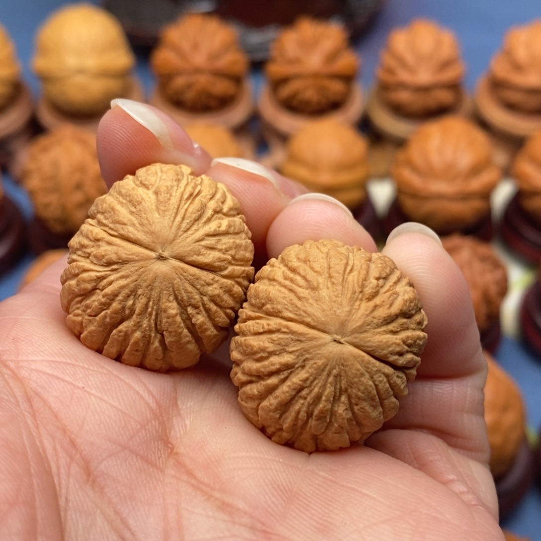 文玩核桃把件猴头