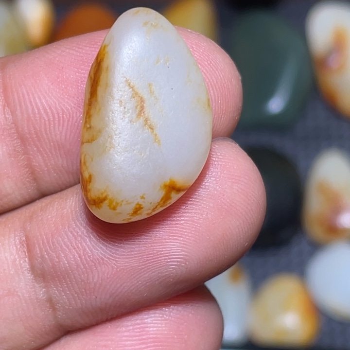 和田玉颈饰未镶嵌s****9