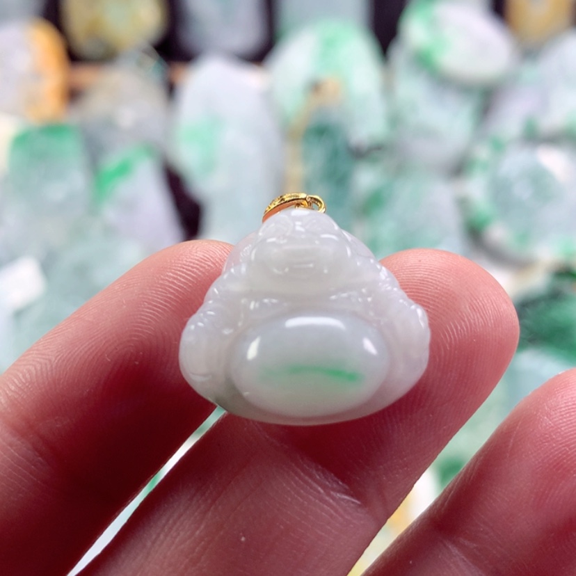 【闪购商品】翡翠吊坠(不含链)未镶嵌