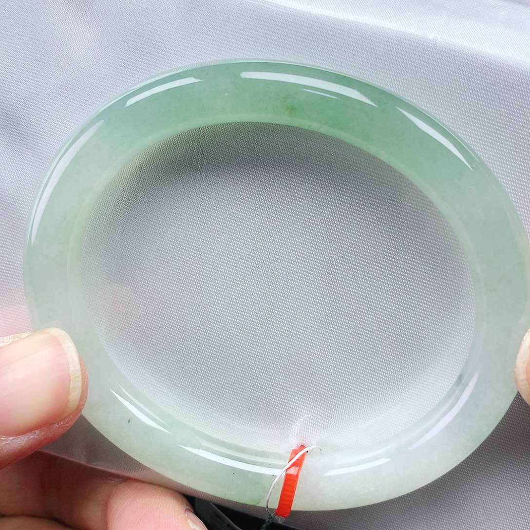 翡翠手镯未镶嵌55贵妃