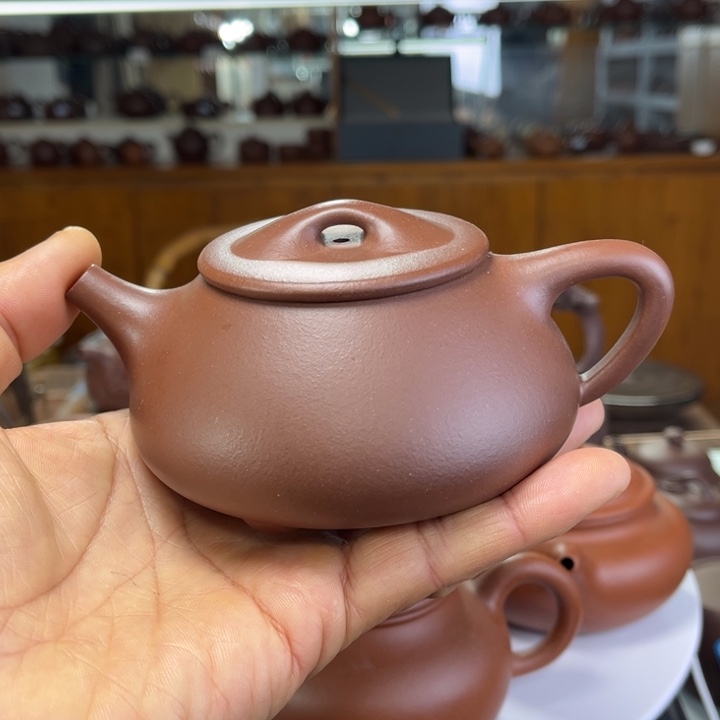 紫砂茶壶紫砂等珍贵