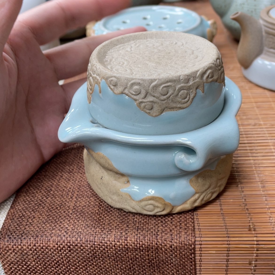 【闪购商品】壶老段烧陶瓷茶器！