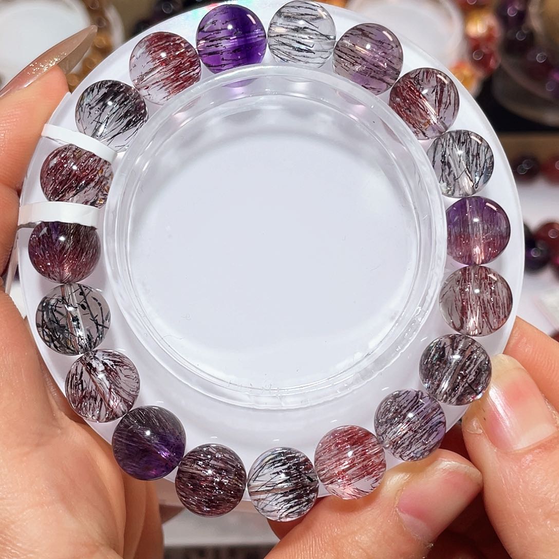 水晶手链未镶嵌手链11