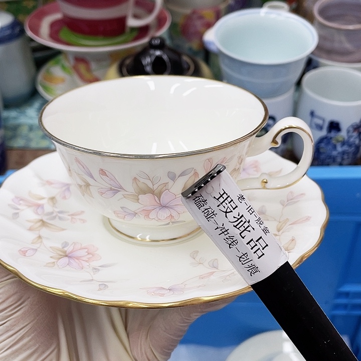瓜*120 鹿鹿屋家的美丽咖啡杯呀