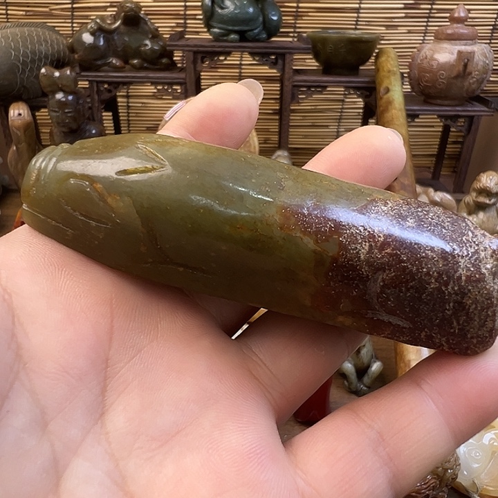 和田玉（糖玉）未镶嵌挂件