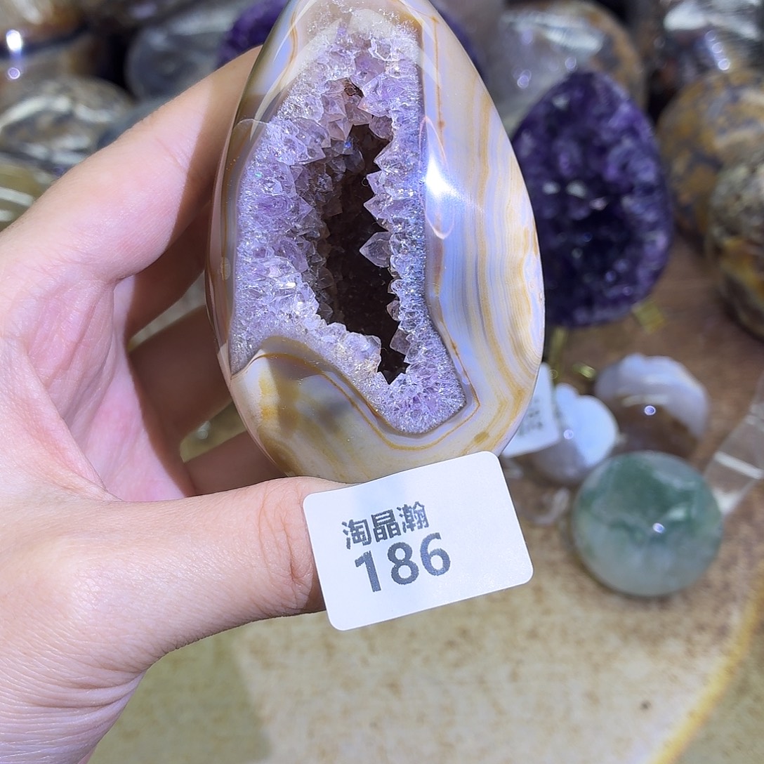 水晶大型摆件（非配饰）未镶嵌