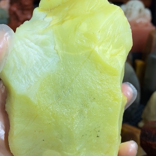 寿山石寿山品种石原石毛料