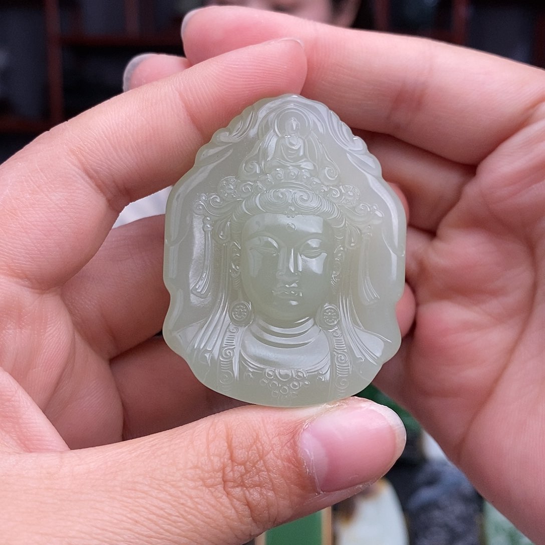 和田玉挂件未镶嵌