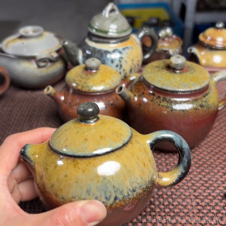 茶壶紫砂中西施壶240 C