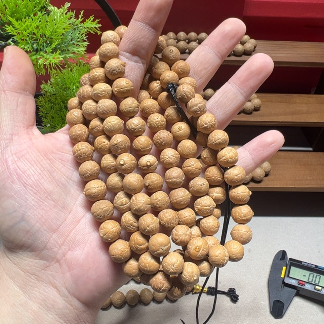u***凤眼菩提手串10mm凤眼菩提108颗