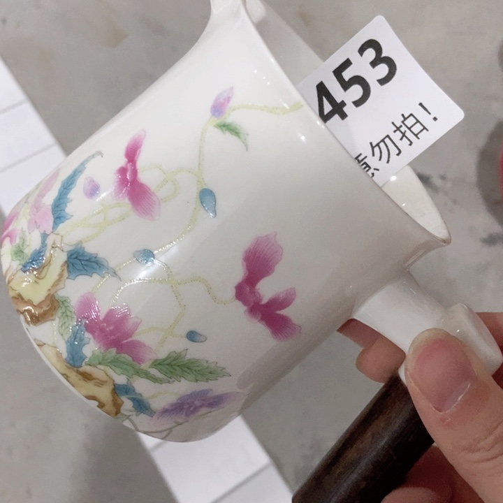 茶具微瑕，介意勿拍