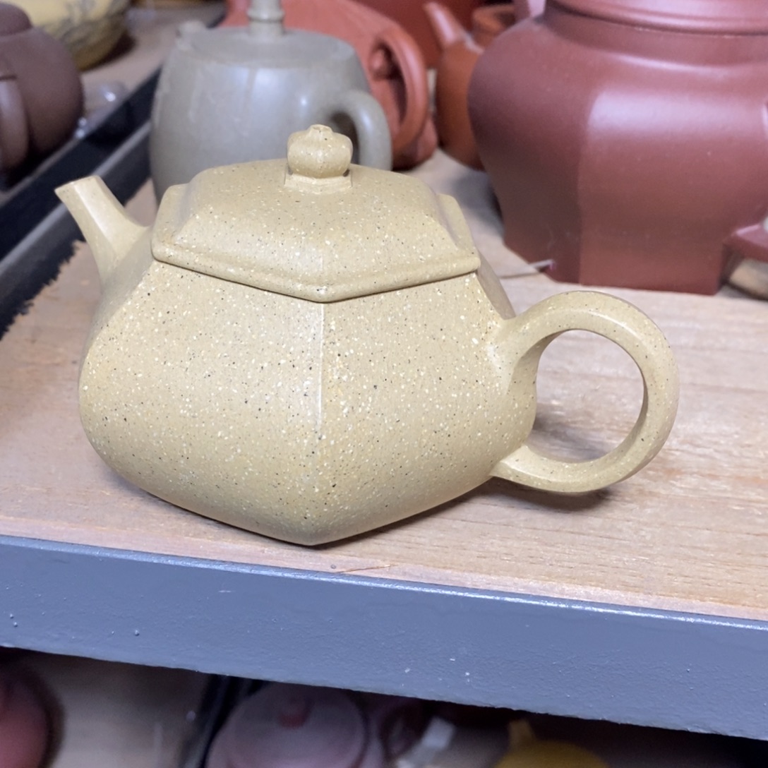 紫砂茶壶原矿手工106