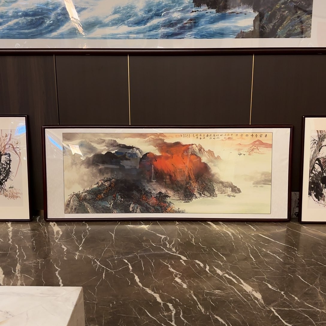 横款精品书画作品欣赏