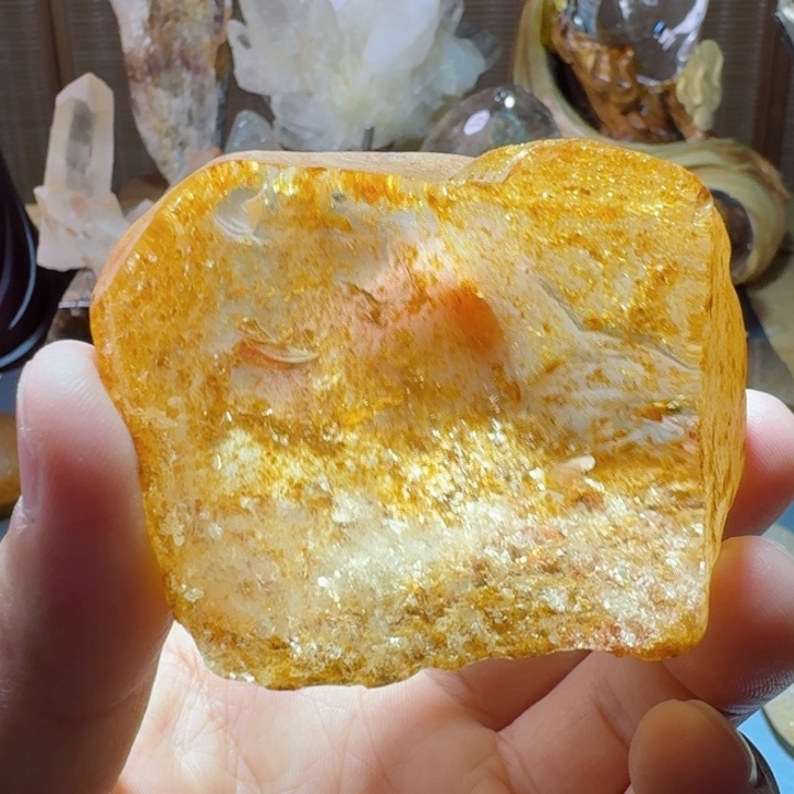 水晶水晶原石未镶嵌