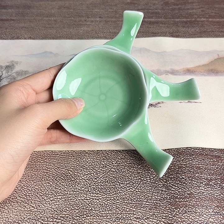 小米茶器龙泉青瓷