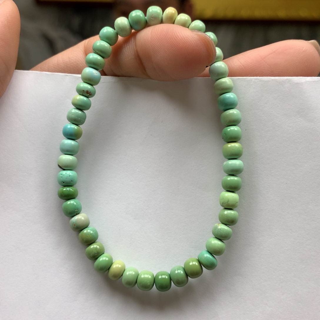 绿松石单圈未镶嵌