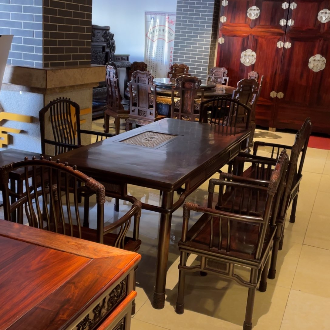 红酸枝木类成套家具