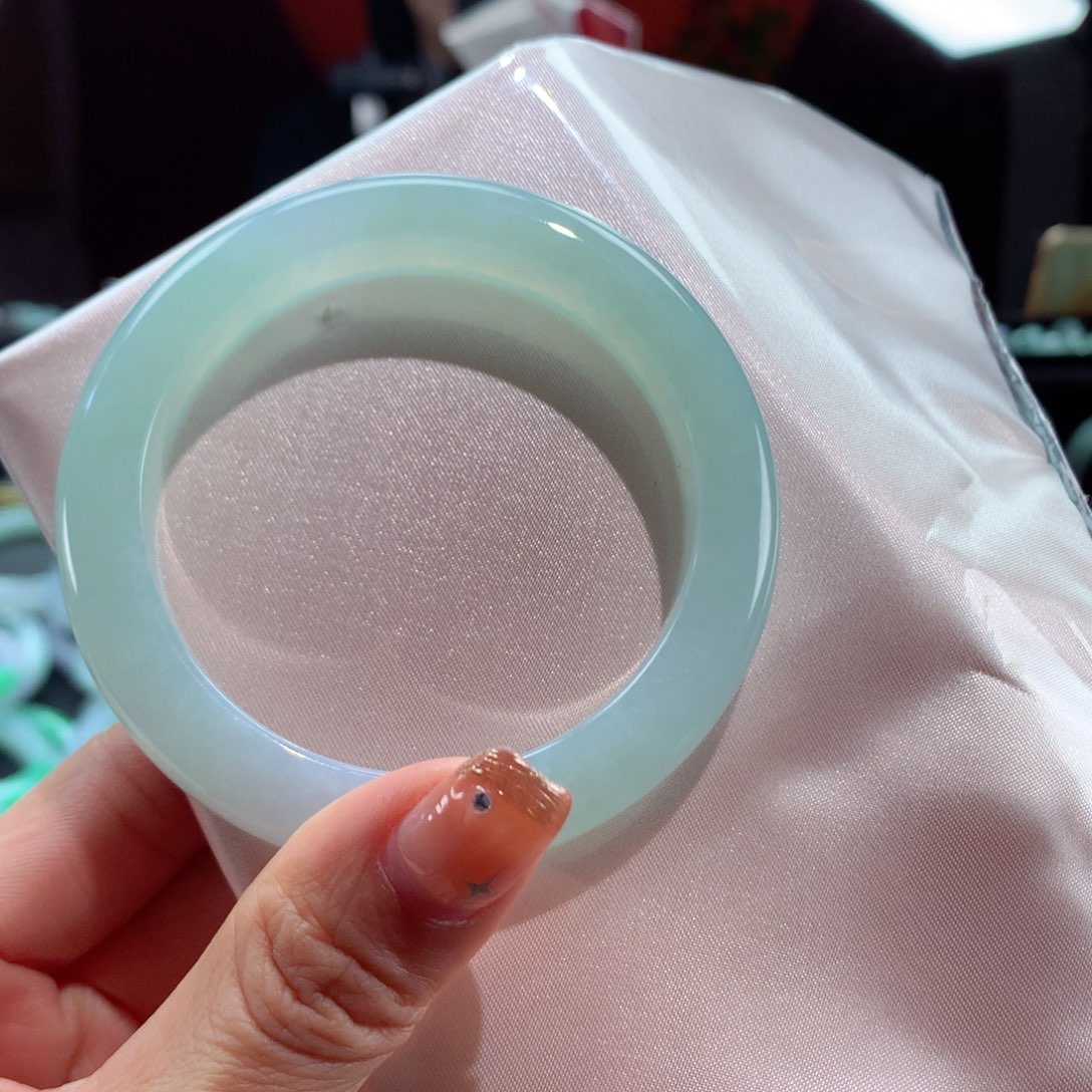 翡翠手镯未镶嵌27号