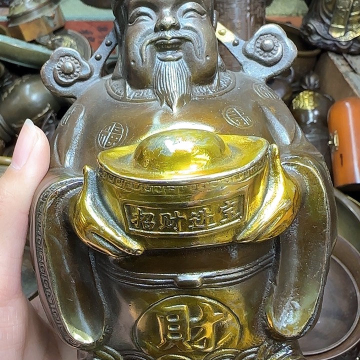 铜材质文玩客厅家具摆件