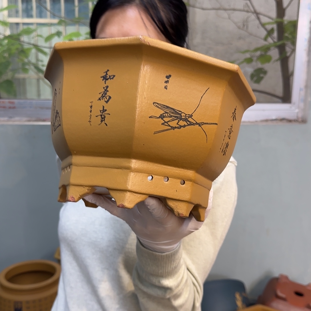 花盆紫砂紫砂口径27