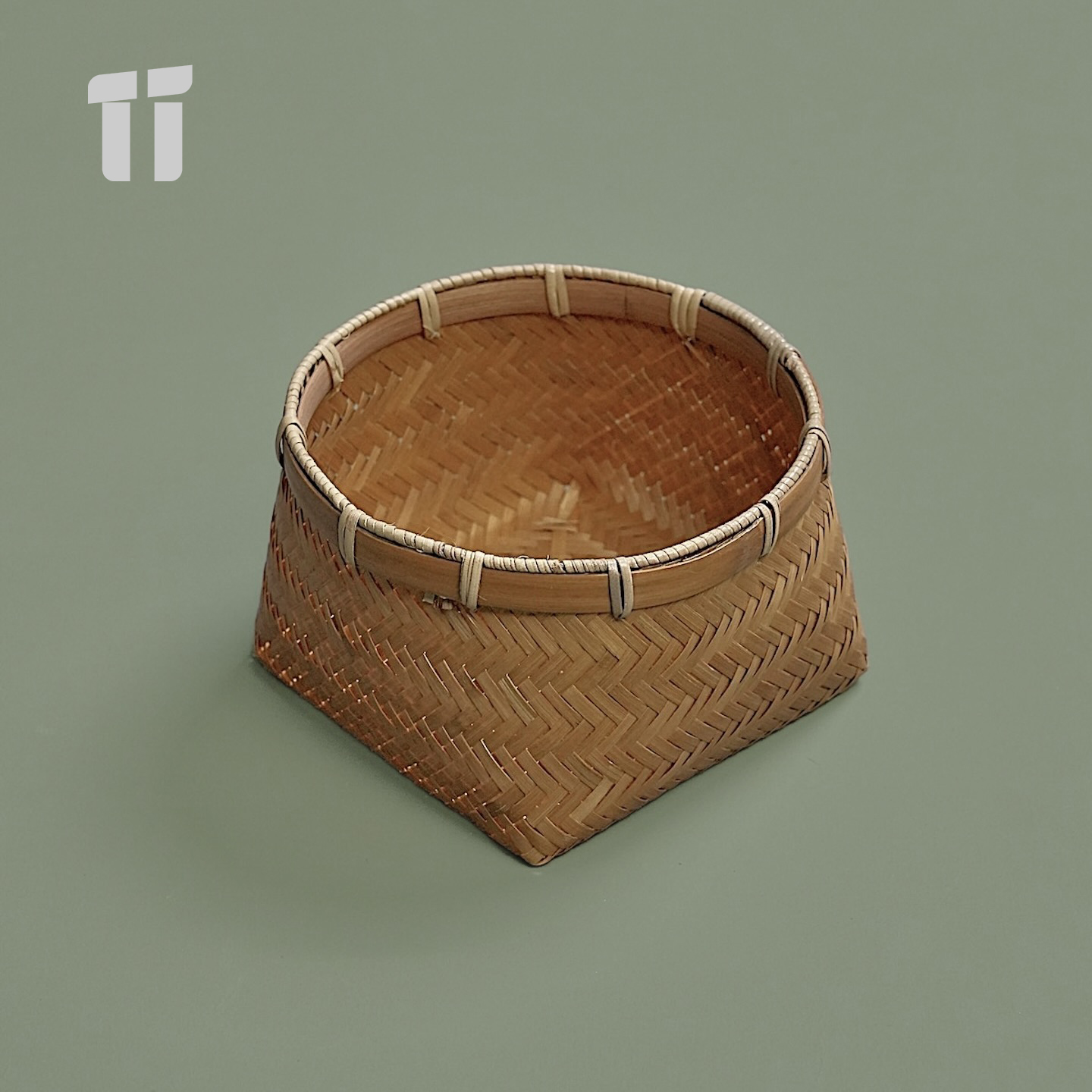 竹坚果核桃小果篮竹篓干果盒零食收纳筐坚果篮子竹编小篓子竹制