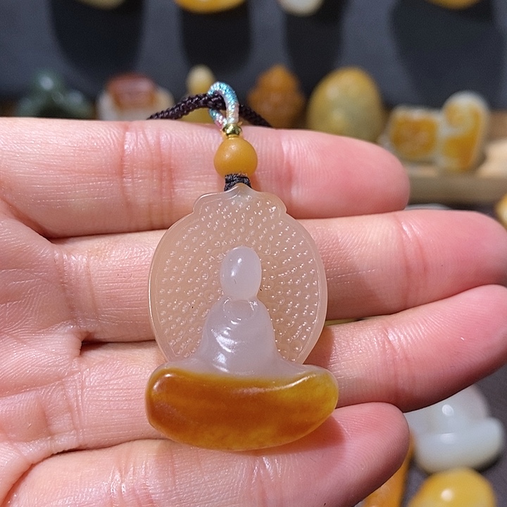 【闪购商品】和田玉挂件未镶嵌