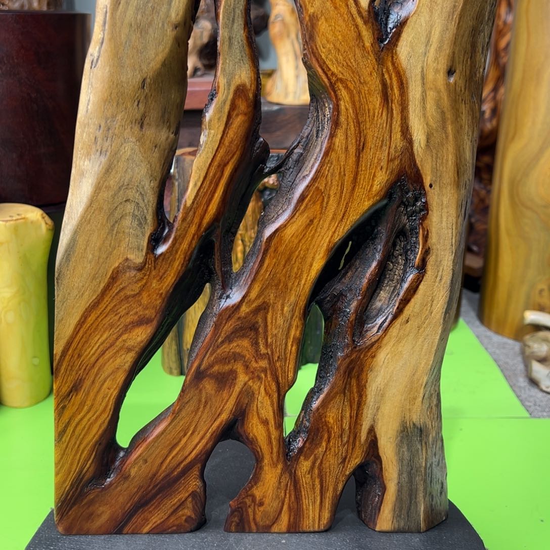 W***7大果紫檀（缅甸花梨）