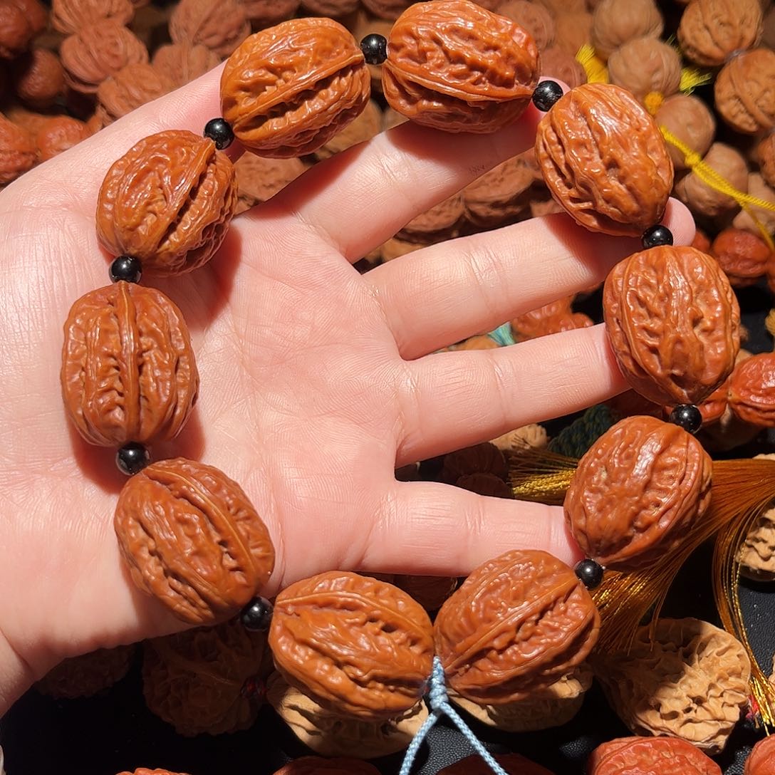 手串文玩核桃八棱