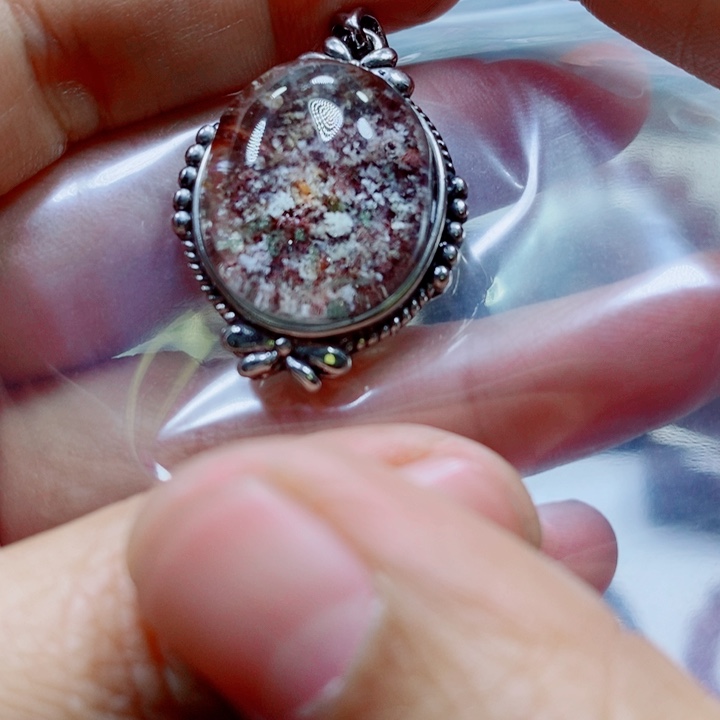 水晶颈饰未镶嵌水晶