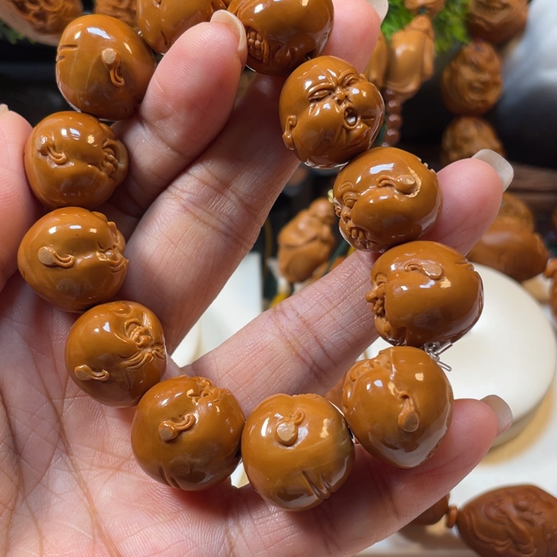 人生百态橄榄核手串